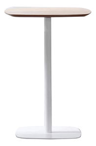 Barski stol Grossite (dub + biela)