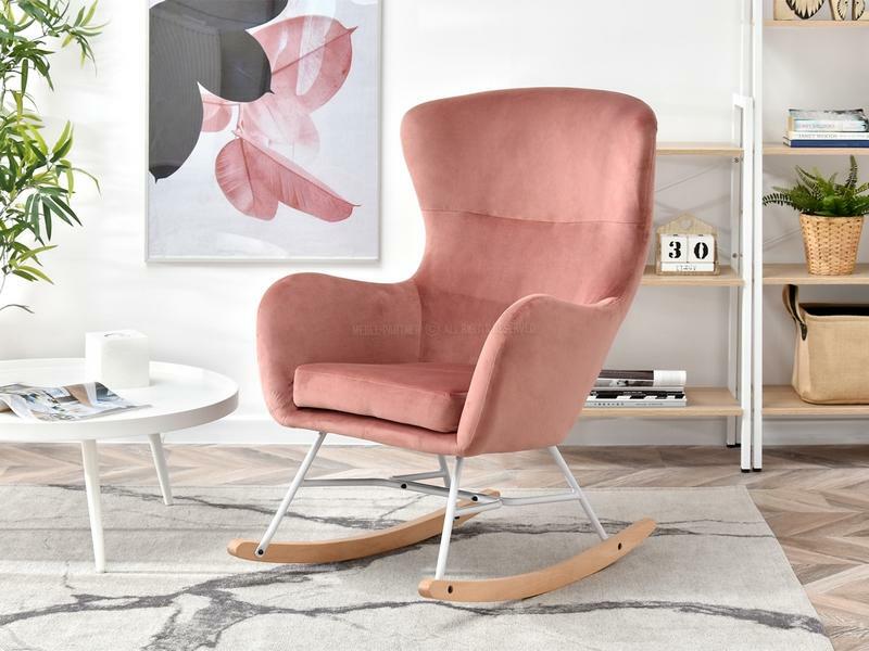 Fotoliu Nesia (fag alb)