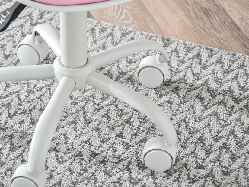 Dječja stolica Footy (ružičasta + bijela)