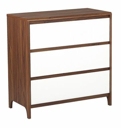 Komoda MADINE (MDF) (tamno drvo)