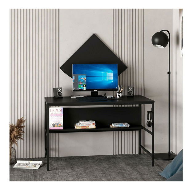 PC asztal Grana 1 (fekete)