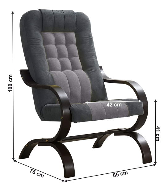 Fotel Gapo (soro 90 + soro 97 + dió) 