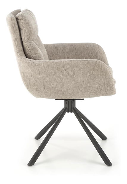 Scaun sufragerie Kael (bej)