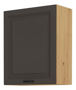 Dulap superior bucătărie Sheila 60 G 72 1F (stejar artisan + grafit)