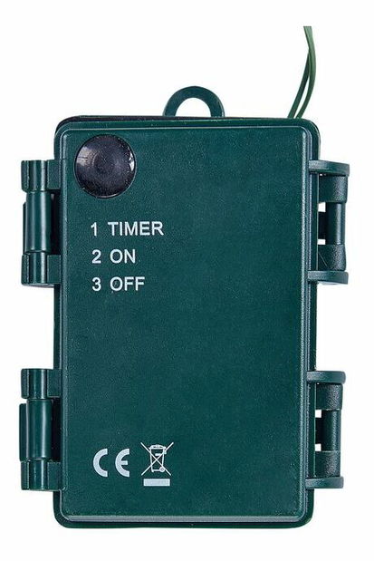 Ghirlandă de Crăciun 270 cm Kamer (verde)