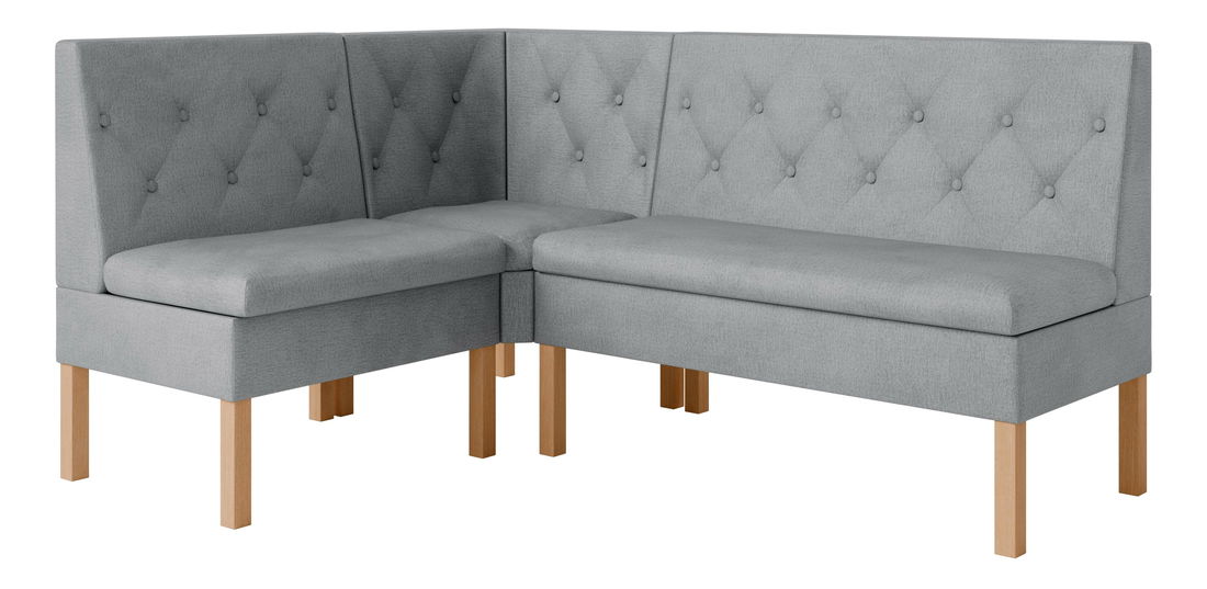 Sarokpad Pirma 140x200 (szürke)