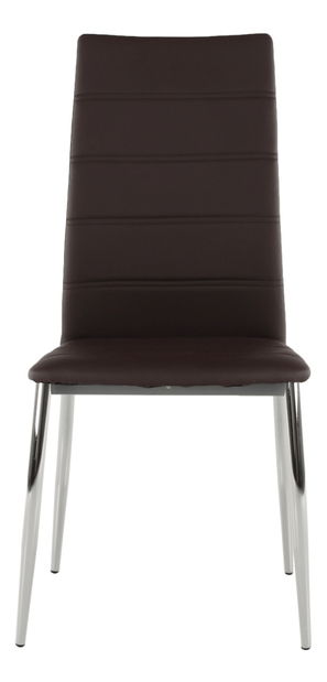 Jedálenská stolička Deloros hnedá