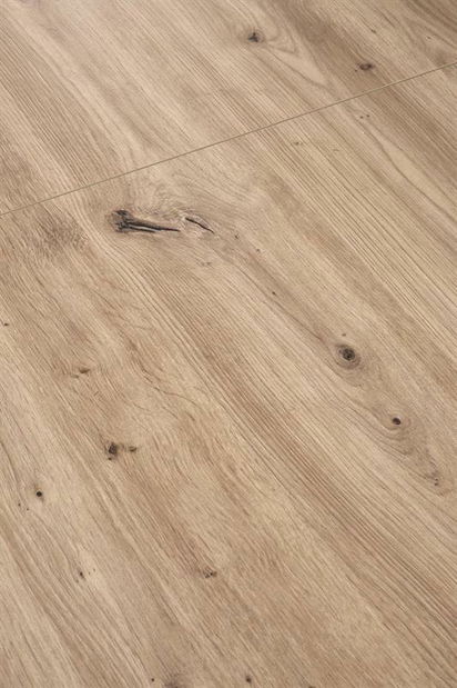 Dohányzóasztal Bollea (természetes fa + fekete)