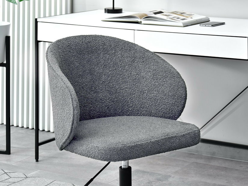 Scaun de birou Senzitiv (gri + auriu)