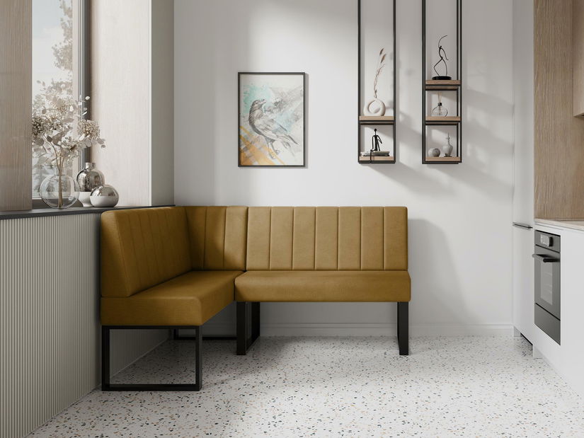 Sarokpad Mondeo 140x200 (mustár) (B)