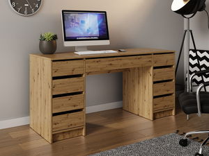 Toaletni stolić Heranor (hrast artisan)