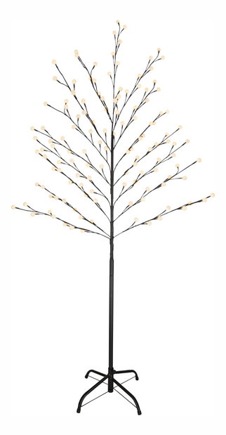 Dekoratívne svietidlo LED Viridis i 39119 (so senzorom) (čierna)