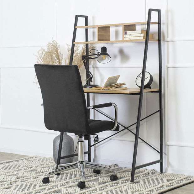 Fotoliu birou Bilingual (negru) 