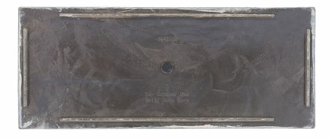 Ghiveci 45 cm Edes (gri)