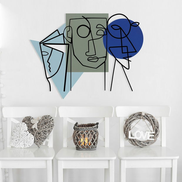 Zidna dekoracija Gharo