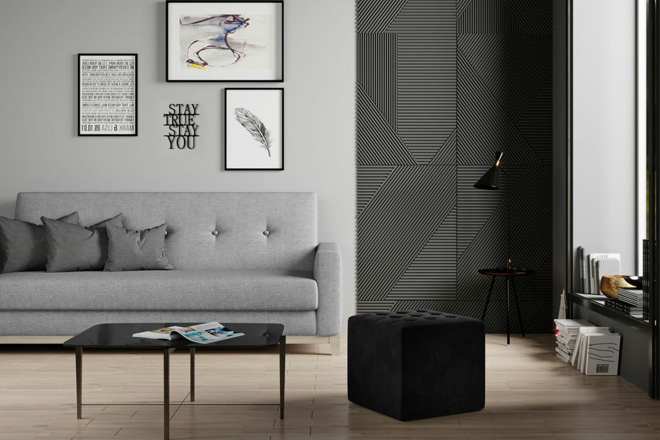 Taburete Noreen Typ 10 (negru)