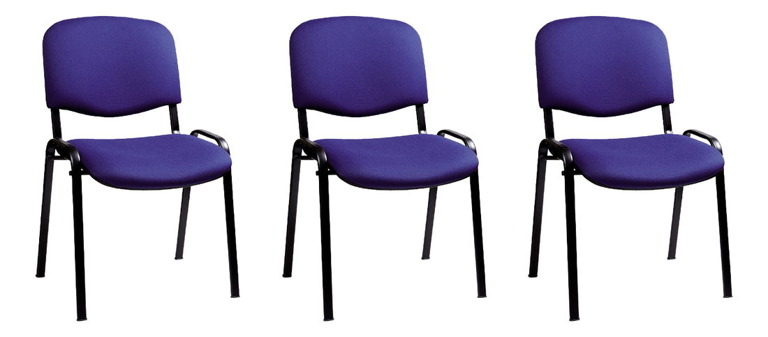 Set 3ks. kancelárských stoličiek Decodom Taurus *výpredaj