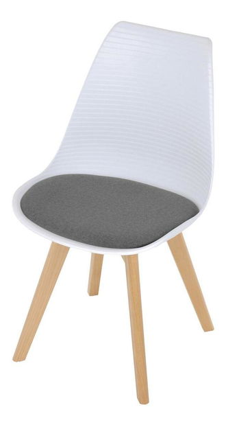 Scaun sufragerie Consulares (alb + gri)