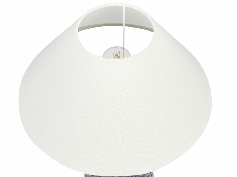 Stolna lampa Matza (plava + bijela)