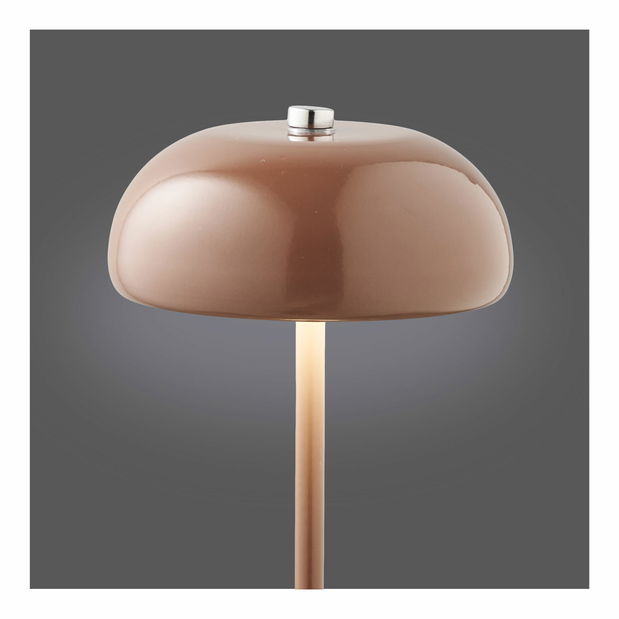 Stolová lampa Mlovetaina 2 (hnedá)