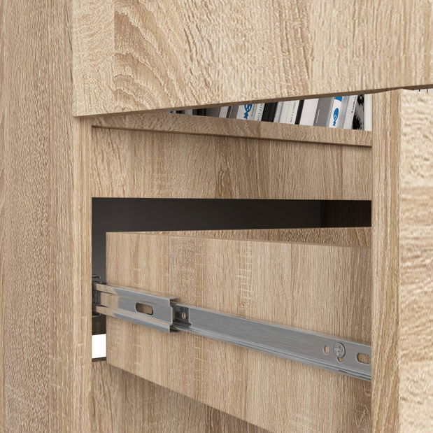 Polcos szekrény Renzo (sonoma tölgy)