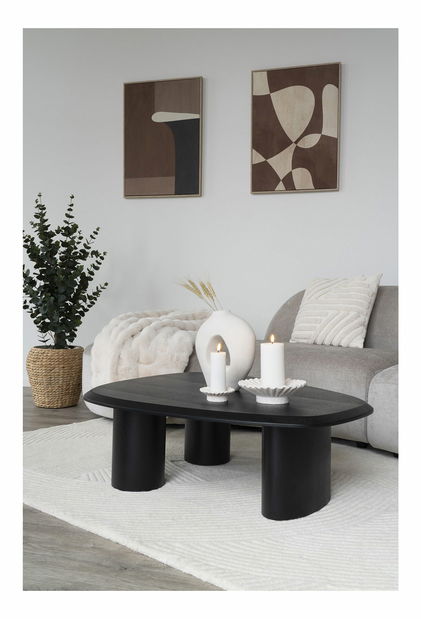 Vankúš 45x45 Almeria (biela)