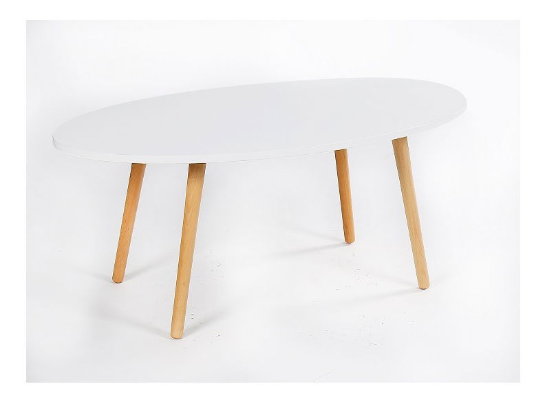 Masă de cafea Banchory 1 (Alb)