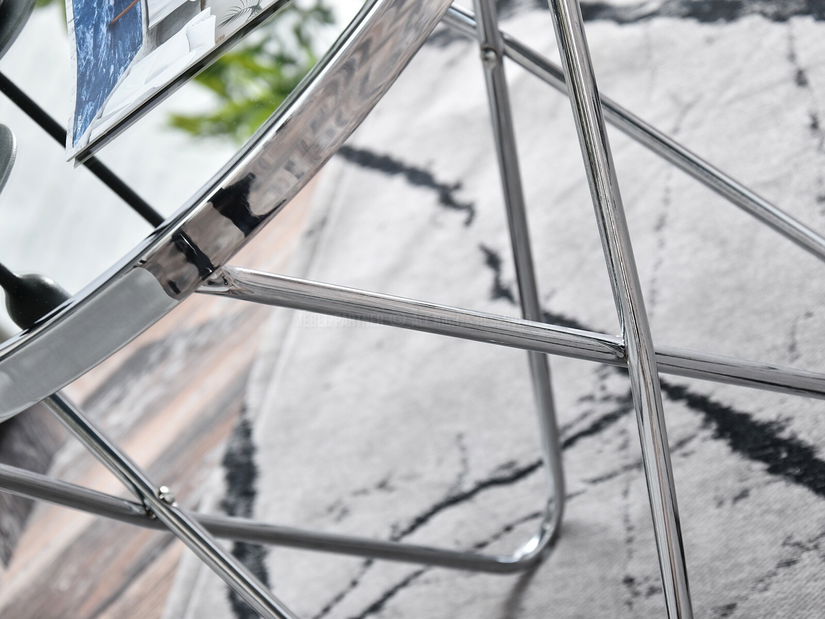 Dohányzóasztal Armin S (króm)