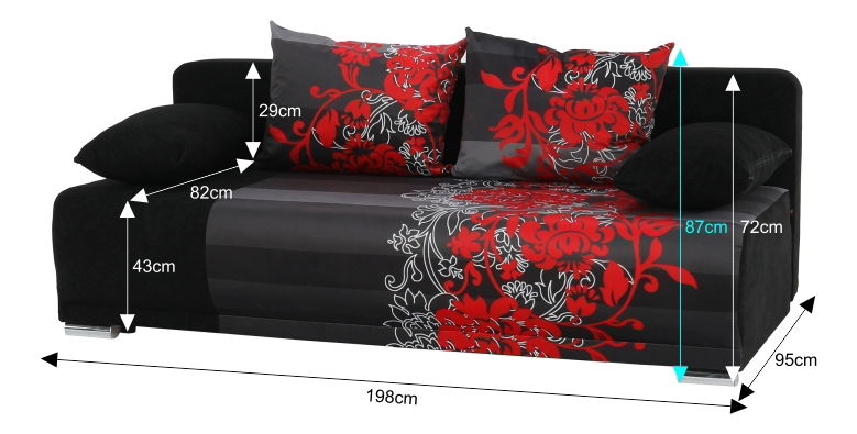 Canapea 3 locuri Betul