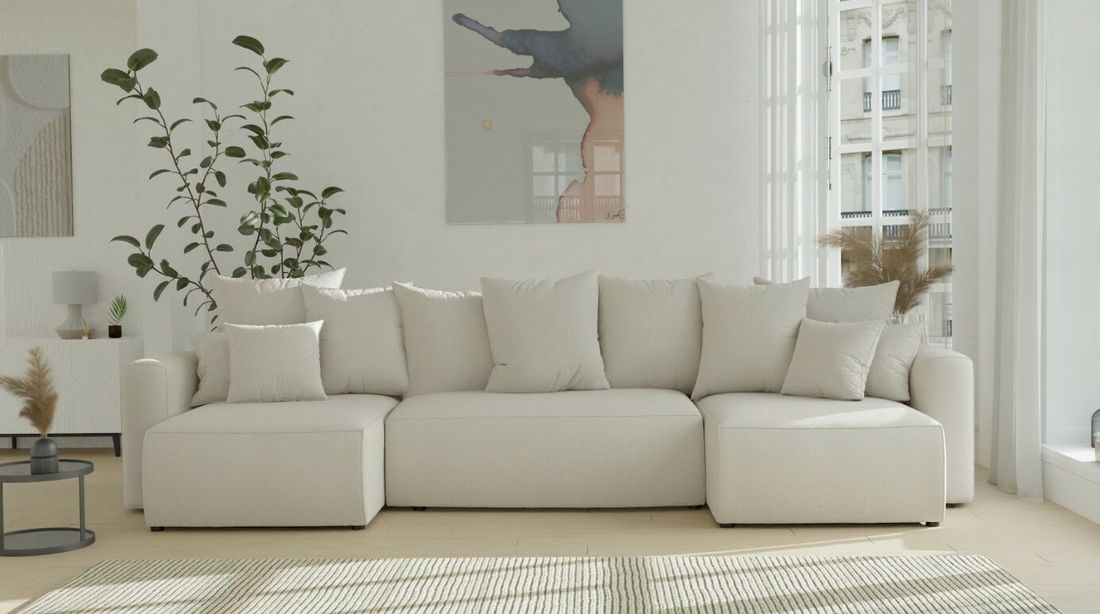 Colțar Denia U (Bej)