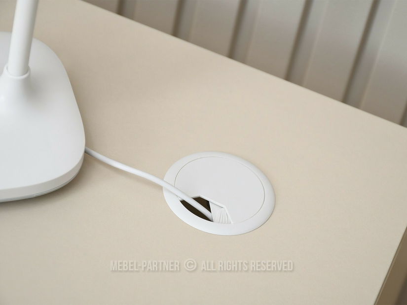 Masă PC cu înălțime reglabilă Occott 120 (crem)