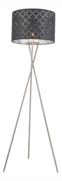 Lampă de podea Kidal 15228S1 (clasic) (niclu + gri)