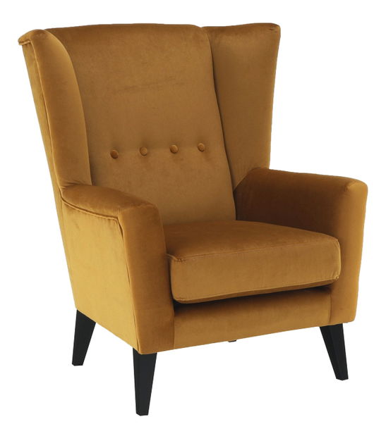 Fotel Rodeza Kronos 01 (Réz + Fekete) 