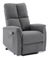 Fotoliu reglabil Tesalureza (gri)