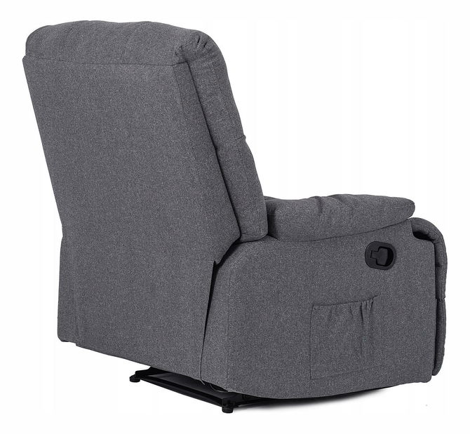 Podesiva fotelja Repraducida (siva) 