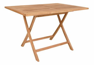 Záhradný stôl Orvoria 2 (teakové drevo)