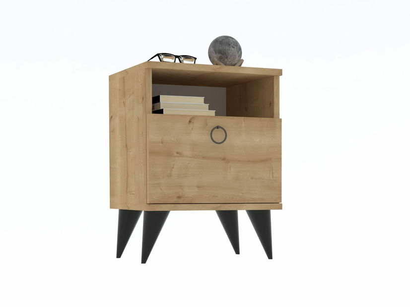 Noćni stolić Barro (safir)