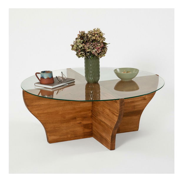 Stolić za kavu Amfora (kesten)