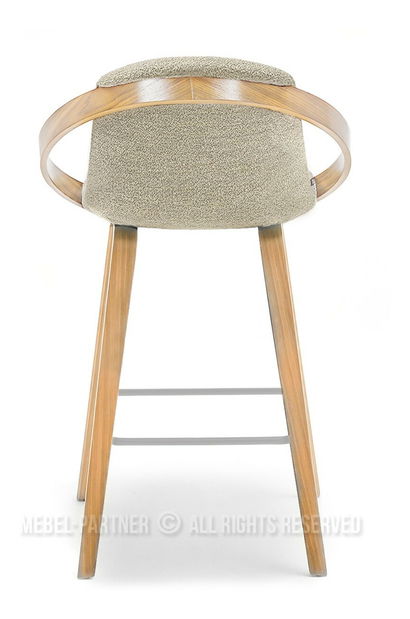 Scaun bar Lageze (bej + stejar)