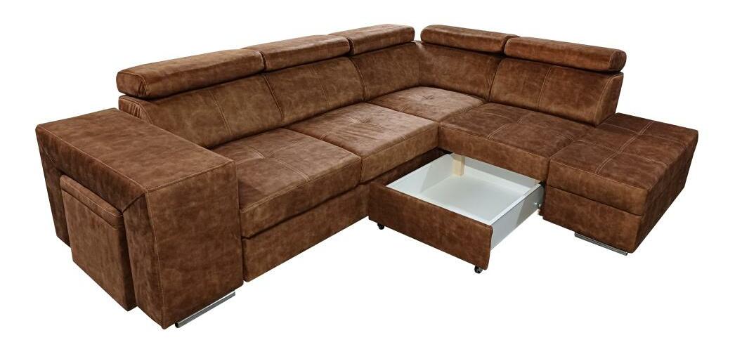 Colțar de grădină Maiga (maro) (D)