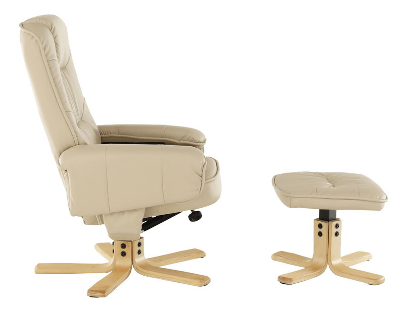 Relaxačné kreslo Eddiener TC3-514 béžová