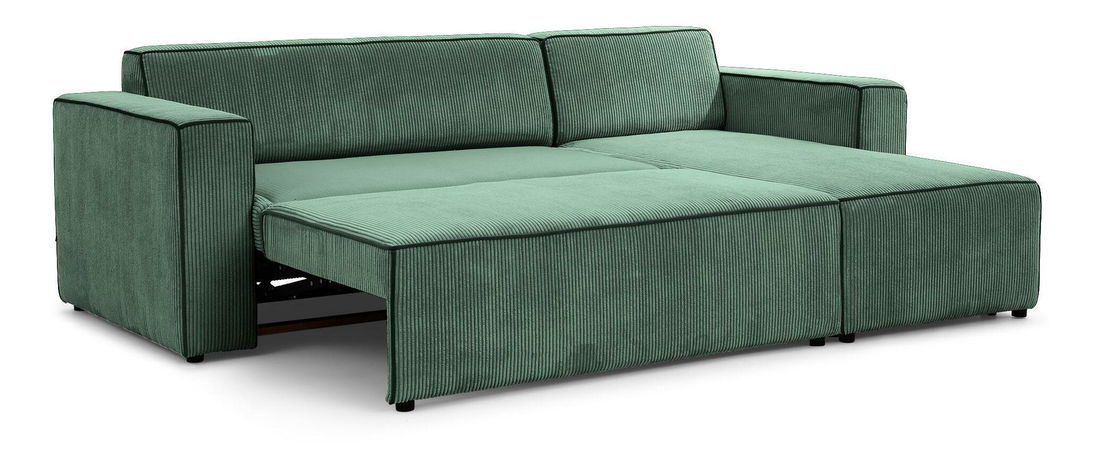 Colțar Castello 1 (verde) (D)