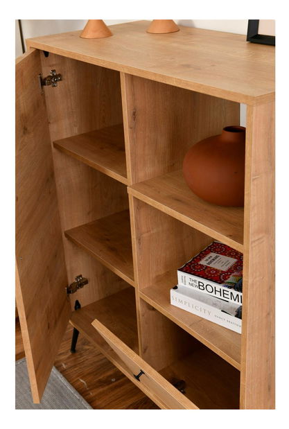 Dulap Rory (Stejar + Negru)