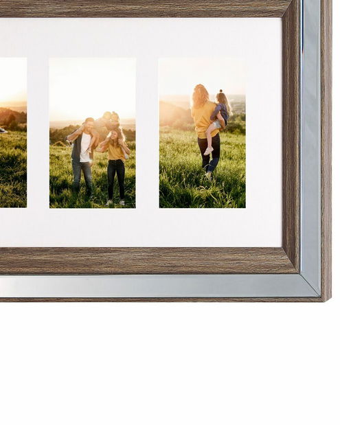 Fotorámik SANA (strieborná) (3 fotografie)