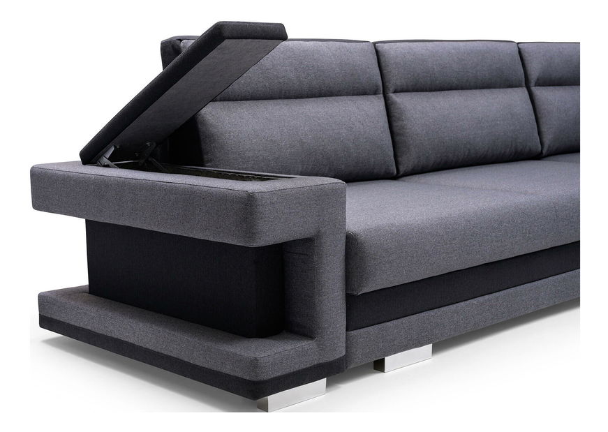 Sarokkanapé Akiko (kék) (J)