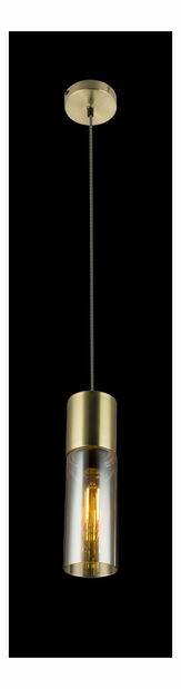 Aplică de perete Annika 21000HM (modern/design) (auriu mat + jantar)