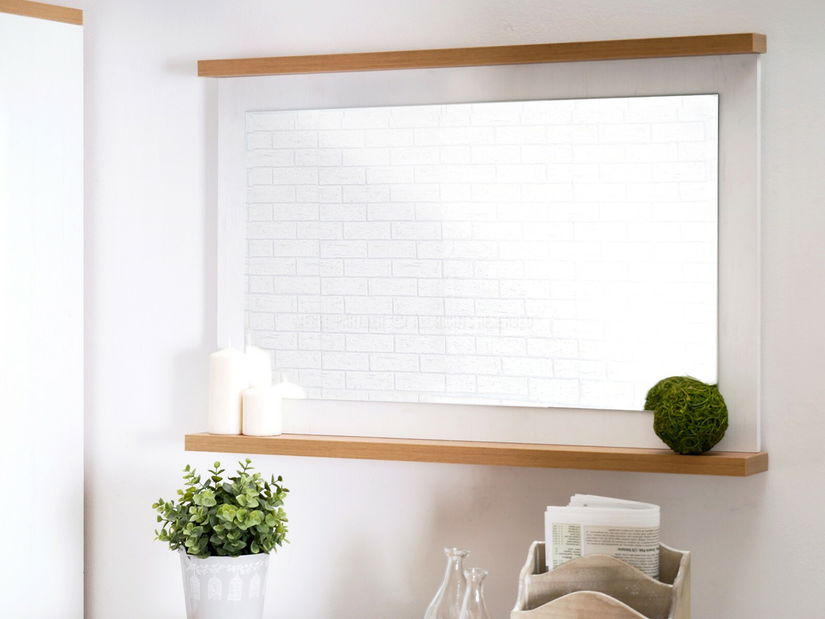 Zrkadlo Balones BG14 (biela)