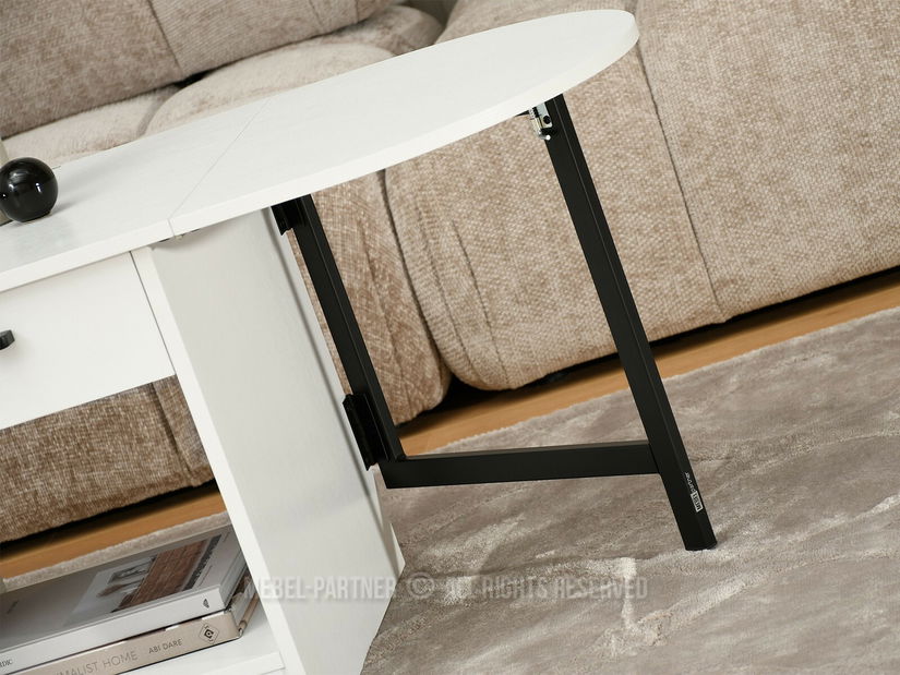 Măsuță de cafea Entrana (negru)