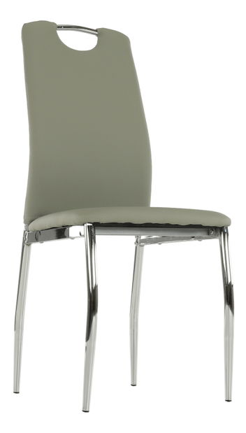 Jedálenská stolička Eglish (sivá)