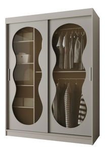 Dulap de haine 150 cm Boomer 3 (Cașmir)